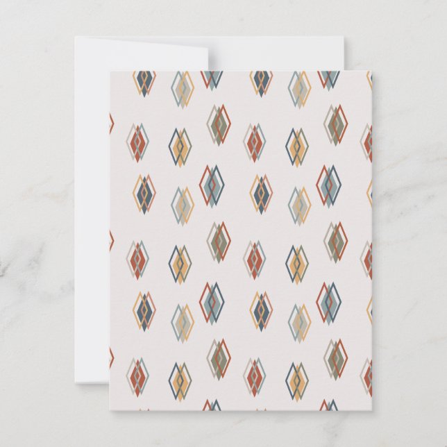 Tarjeta Pequeña Diamantes triples (Anverso)