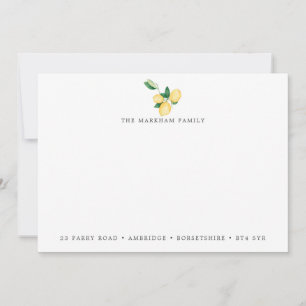 Tarjeta Pequeña Dirección de la familia de las marcas de color de