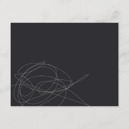 Tarjeta Pequeña DISEÑADOR SCRIBBLE Nº 2 Estacionamiento personal/p