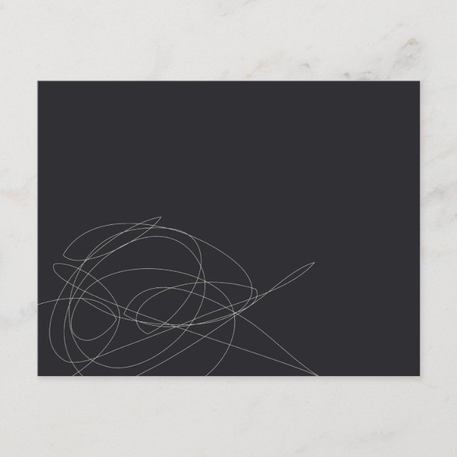 Tarjeta Pequeña DISEÑADOR SCRIBBLE Nº 2 Estacionamiento personal/p (Anverso)