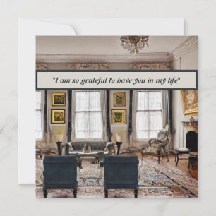 Tarjeta Pequeña Diseño elegante: "Amor Minimalista"