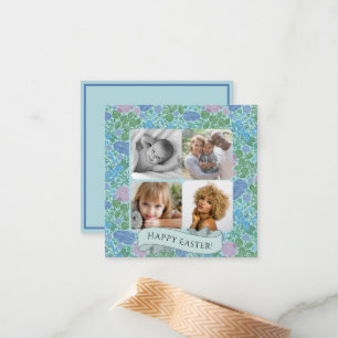 Tarjeta Pequeña Dragonflies Garden mutado foto pascua