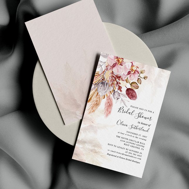 Tarjeta Pequeña Ducha nupcial de barro barato (Subido por el creador)
