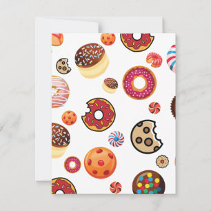 Tarjeta Pequeña Dulces 1