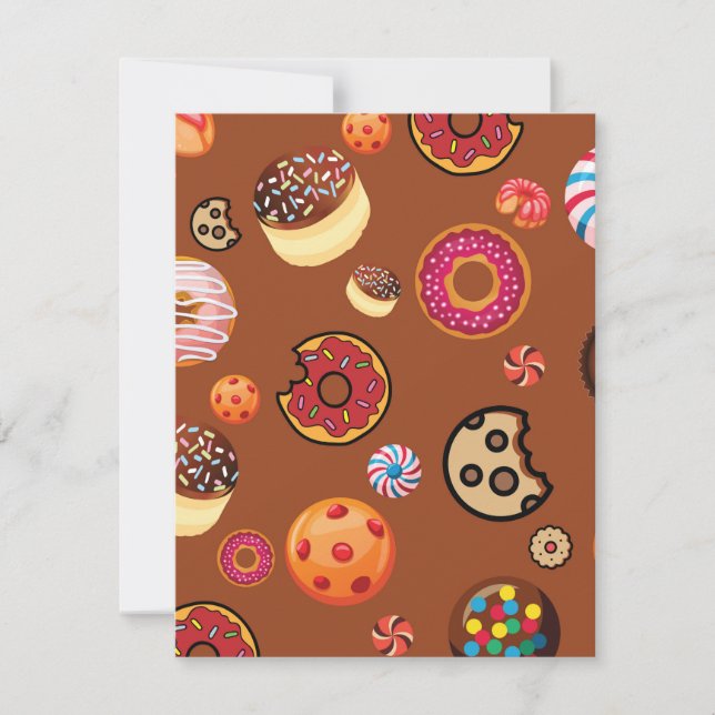 Tarjeta Pequeña Dulces 3 (Anverso)