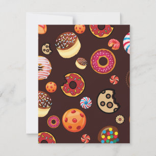 Tarjeta Pequeña Dulces 4