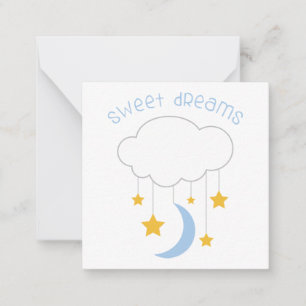 Tarjeta Pequeña Dulces sueños