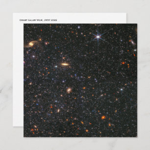 Tarjeta Pequeña Dwarf Galaxy WLM James Webb Telescope Hi-Res