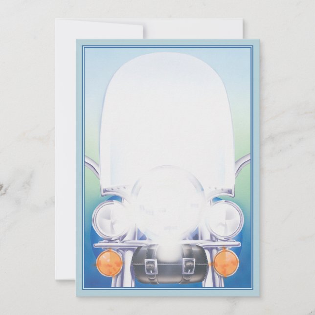 Tarjeta Pequeña Easy Rider © (Anverso)