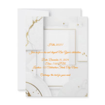 Editable New Year Party Invitation Templates 