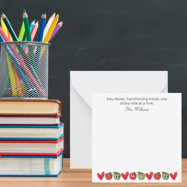 Tarjeta Pequeña Edu-Notes: Transformando Mentes, Agradecimiento a  (Subido por el creador)