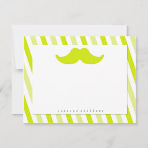 Tarjeta Pequeña Efectos de escritorio del bigote
