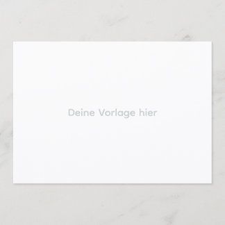 Tarjeta Pequeña Einladungskarten selbst gestalten