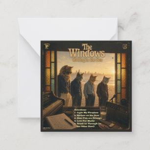 Tarjeta Pequeña El Álbum de Windows: una Parodia