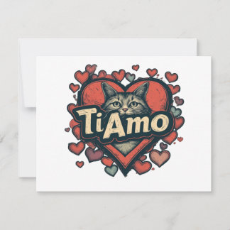 Tarjeta Pequeña El amor está aquí