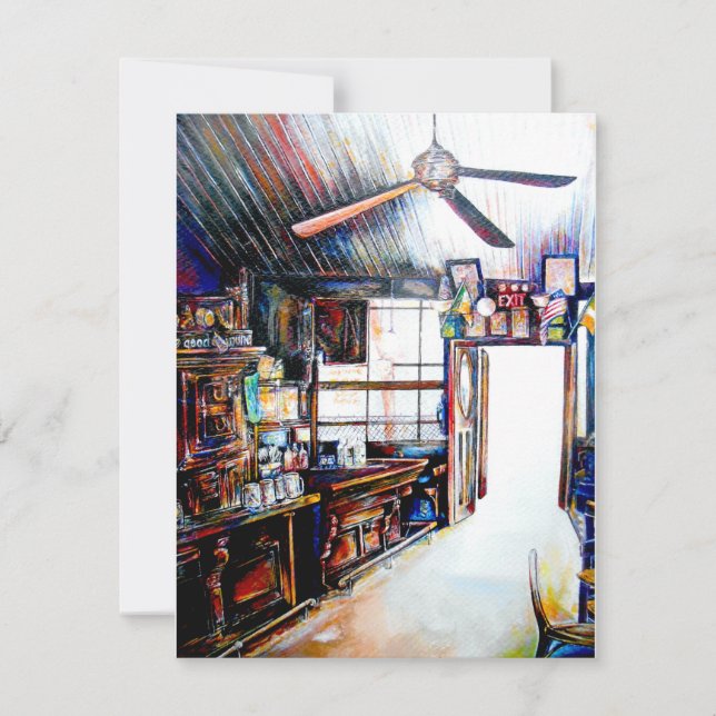 Tarjeta Pequeña El amor no es una pared, es un puente (Anverso)