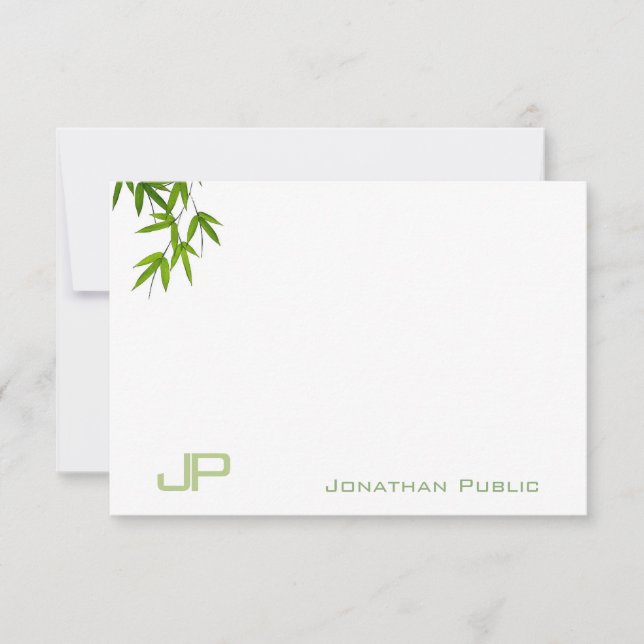 Tarjeta Pequeña El arte de las acuarelas monográficas deja una pla (Anverso)