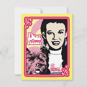 Tarjeta Pequeña El Asistente De Oz™   Dorothy™ y Toto™ - Perro