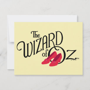 Tarjeta Pequeña El Asistente Del Logotipo Oz™