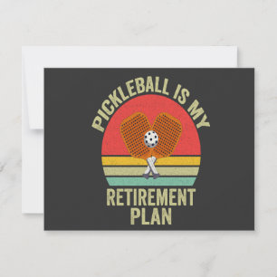 Tarjeta Pequeña El baloncesto es mi plan de retiro un padre ventil