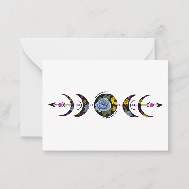 Tarjeta Pequeña El ciclo inquebrantable de la naturaleza (Anverso)