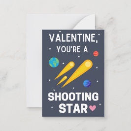 Tarjeta Pequeña El día de San Valentín de Star Classroom