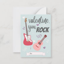 El día de San Valentín del aula de rock