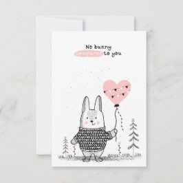 Tarjeta Pequeña El día de San Valentín en aula