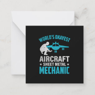 Tarjeta Pequeña El Mecánico Más o Menos del Mundo