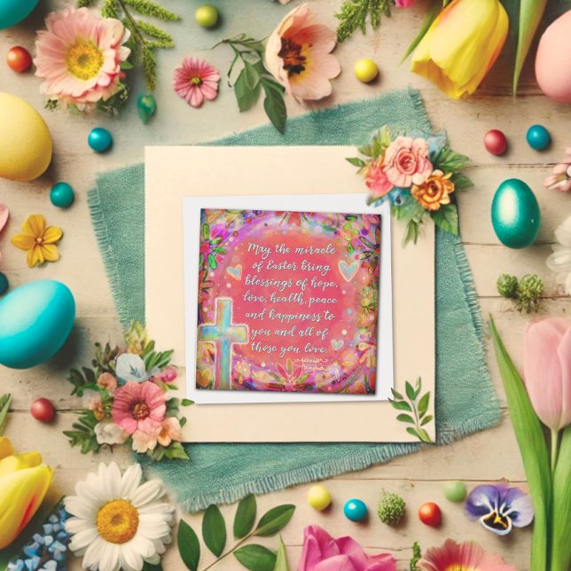 Tarjeta Pequeña “El milagro de Pascua” Inspirivity (Subido por el creador)
