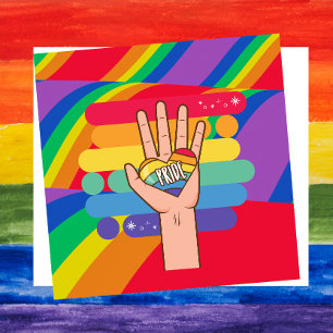 Tarjeta Pequeña El Orgullo