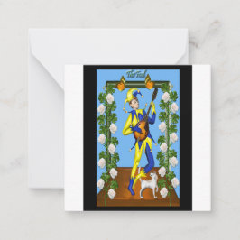 Tarjeta Pequeña El tonto - Notecard