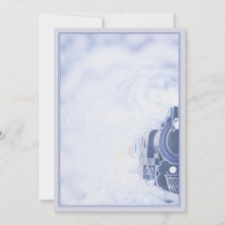 Tarjeta Pequeña El tren ©