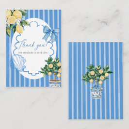 Tarjeta Pequeña Elegante acuarela Escalera principal Ducha de novi