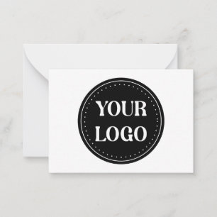 Tarjeta Pequeña Elegante, contemporáneo, pulido y personalizable