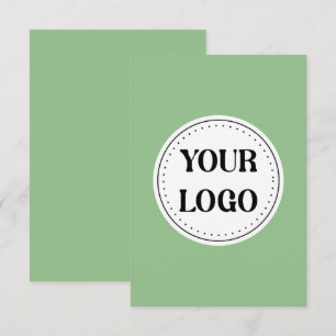 Tarjeta Pequeña Elegante, contemporáneo, pulido y personalizable