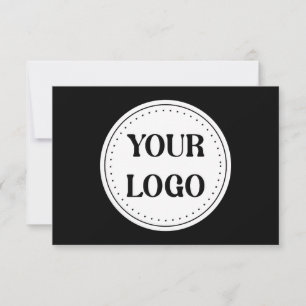 Tarjeta Pequeña Elegante, contemporáneo, pulido y personalizable.