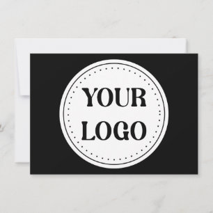 Tarjeta Pequeña Elegante, contemporáneo, pulido y personalizable.