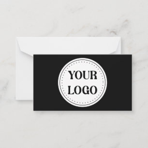 Tarjeta Pequeña Elegante, contemporáneo, refinado y personalizable