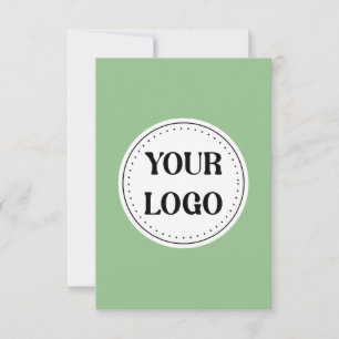 Tarjeta Pequeña Elegante, contemporáneo, refinado y personalizable