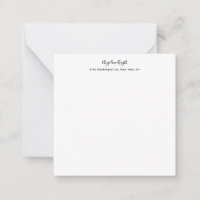 Elegante guión de escritura a mano único de moda