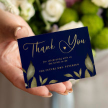 Elegante guión dorado de la marina de ducha de nov