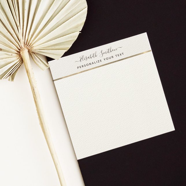 Tarjeta Pequeña Elegante guión Sencillo Stationery personal minima (Subido por el creador)
