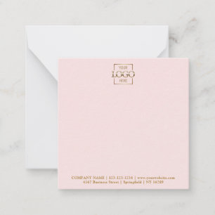 Tarjeta Pequeña Elegante Logotipo Comercial De Empresa Minimalista