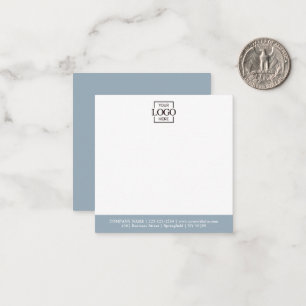 Tarjeta Pequeña Elegante Logotipo Comercial De Empresa Minimalista
