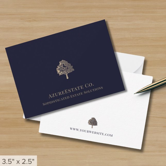 Tarjeta Pequeña Elegante logotipo profesional Gold (Subido por el creador)