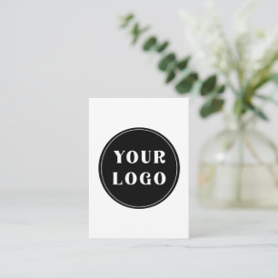 Tarjeta Pequeña Elegante, Minimalista, Con estilo y personalizable
