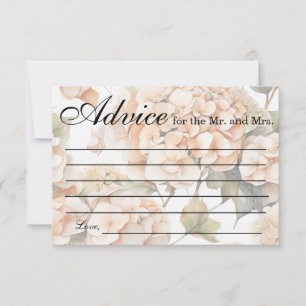 Tarjeta Pequeña Elegante naranja verde blanco boho acuarela floral