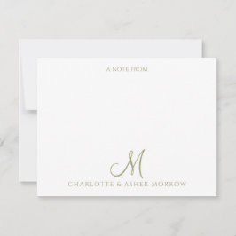 Tarjeta Pequeña Elegante Patrón de Vino Verde Masaje