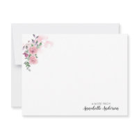 Tarjeta pequeña plana